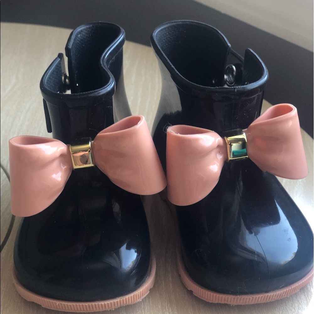 Mini Melissa toddler Rain Boots